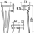 Dent pour herse rotative FORIGO-ROTERITALIA RLM 71001 adaptable
