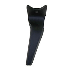 Kreiseleggenzinken rechts aus Schmiedeeisen 330 x 120 x 15 mm AMAZONE 962337 - Nachbau