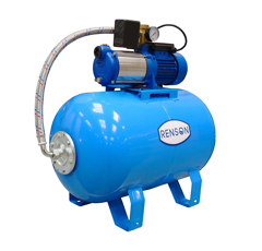 Groupe de surpression 80 L avec pompe 1,1 KW - 230 V - RENSON