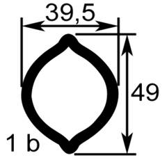 Machoire grand angle w2580 39,5x49 80‚∞ 32x76