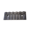 Contre-sep avec plaquettes carbure équerres et rechargement KUHN HUARD 200645 adaptable