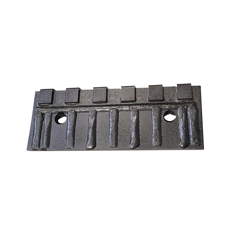 Contre-sep avec plaquettes carbure équerres et rechargement KUHN HUARD 200645 adaptable