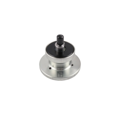 Palier avec filet M16 Ø 120 - 72 mm adaptable - BlackSteel©