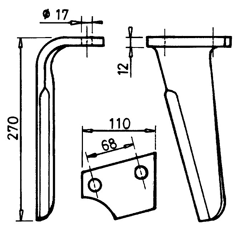 Kreiseleggenzinken BELRECOLT RH76D 52549430 - Nachbau
