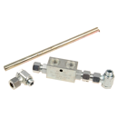 Sperrblock2x Einschraubgewinde 3/8"