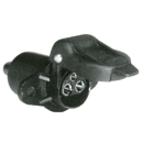 Fiche femelle 3 plots PVC adaptable