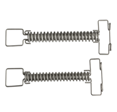 Spannfeder - dreiteilig - bis 100 m - für Reisacher Endpfahl P5E