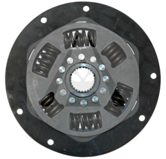 Amortisseur de torsion pour tracteur CLAAS 7700046743 adaptable
