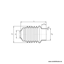 Schutztrichter SC 25  / SD 25 / 22 1139405 - Walterscheid