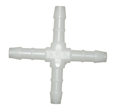 Schlauchverbindungsstutzen PVC NORMA KS4PVC