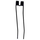 Dent droite pour faneuse PÖTTINGER 436016 adaptable