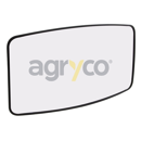 Rétroviseur370 x 200 mm pour téléscopique MANITOU 798238 adaptable