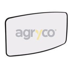 Rétroviseur370 x 200 mm pour téléscopique MANITOU 798238 adaptable
