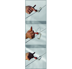 Clé de serrage pour tendeur de fil Spannfix / Spannfein