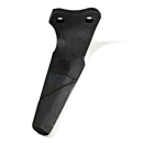 Dent droite DURAFACE pour herse rotative KUHN 52556400 adaptable - Blacksteel©