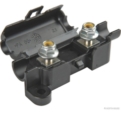 Sicherungshalter für Schraubsicherungbis 32 Volt, bis 125 Amper, bis 25 mm² Kabel100 Stück Pack, Preis per Stück Herth + Buss 50290092099