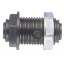 Raccord air traversé de cloison adaptable