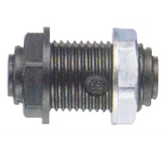 Raccord air traversé de cloison adaptable