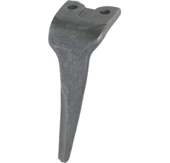 Dent gauche pour herse rotative REMAC adaptable - Blacksteel©