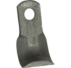 Couteau-Y pour broyeur 110x40mm DRAGONE adaptable - Blacksteel©