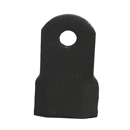 Couteau droit pour broyeur 78x40mm BREVIGLIERI / BREVIAGRI TO800097 adaptable - Blacksteel©