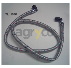 Flexible gasoil pour téléscopique MANITOU 266105 adaptable