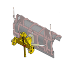 Attache tracteur 3 points avant - RABAUD