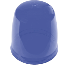 Ersatzglas für Rundumkennleuchte, blauDurchmesser 142  mm Herth + Buss 84771521