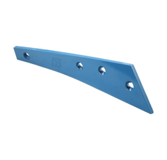 Streichblech-Streifen rechts für Pflug RABE 2738.09.01 Nachbau