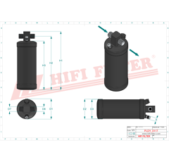 Deshydrateur Climatisation adaptable HIFI FILTER DYH90020