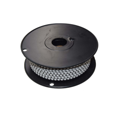 Elastikseil stromführend 6mm Rolle à 25m oder à 50m