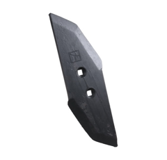 Pointe réversible 12mm droite pour charrue LEMKEN 3365540 adaptable - Blacksteel©