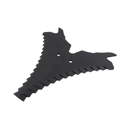 Ladewagenmesser STRAUTMANN 732.36.500 Nachbau