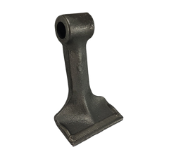 Marteau pour broyeur 115x50mm renforcé BECCHIO & MANDRILE 6060003 adaptable - Blacksteel©