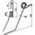 Peigne droit pour semoir KVERNELAND 420860 adaptable