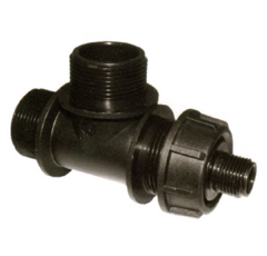 Raccord polypropylène Ø 5 mm 1''1/4 - ARAG adaptable