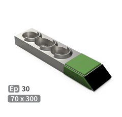 Pointe de décompacteur carbure et rechargement KVERNELAND 217001320 adaptable