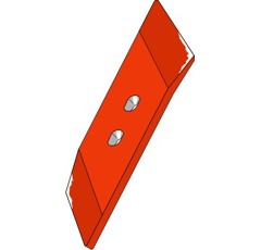 Scharspitze - rechts 024104M Niemeyer by Muzzi Industrie