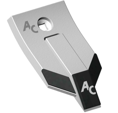 Bec AGRICARB 200 mm pour déchaumeur RAZOL adaptable
