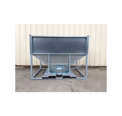 Trémie Stockage - PACK  | De 1,10M³ à 2,15M³