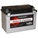 Batterie 12 V 32 AH 53211TV Intact