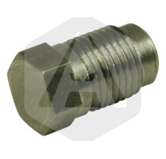 Bouchon M10 x 1 mm pour tracteur JOHN DEERE L41876 adaptable