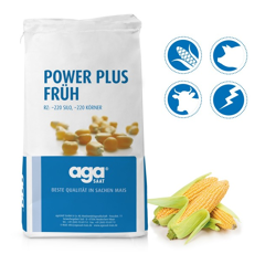 Saatmais - Power Plus Früh (S220 K220) AGASAAT