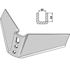 Flügelschar 420 mm Bottmersdorf Nachbau 10160231
