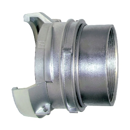 Raccord pompier taraudé femelle avec verrou ø 80 x 3" en inox