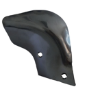 Versoir de rasette droit pour charrue PÖTTINGER 001849Z adaptable - Blacksteel©