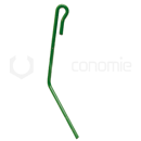 Peigne à ressort gauche 620 mm pour semoir AMAZONE 963242 adaptable