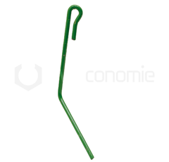 Peigne à ressort droit 540 mm pour semoir AMAZONE 966988 adaptable