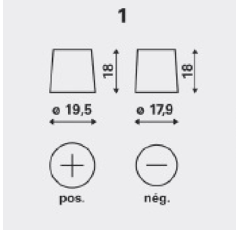Batterie  LUCAS Premium LP665 12V - 120Ah