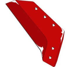 Wechselspitzenschar - 16“ - rechts PK401301APM Vogel und Noot by Muzzi Industrie